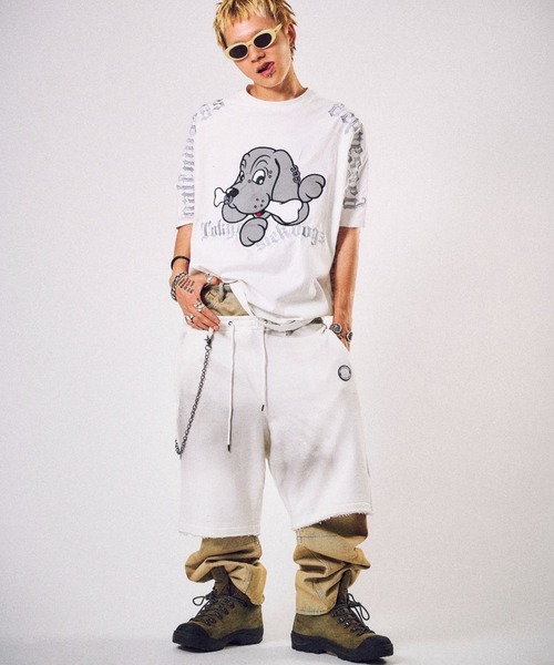 GALFY（ガルフィー） tシャツ 「GALFY」病みに還りしTシャツ