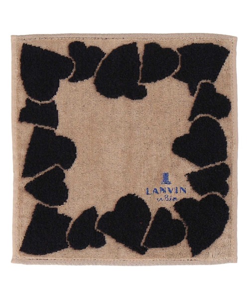 LANVIN en Bleu ハンカチ タオルハンカチ ミニサイズ レディース