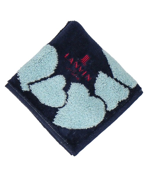 LANVIN en Bleu ハンカチ タオルハンカチ ミニサイズ レディース
