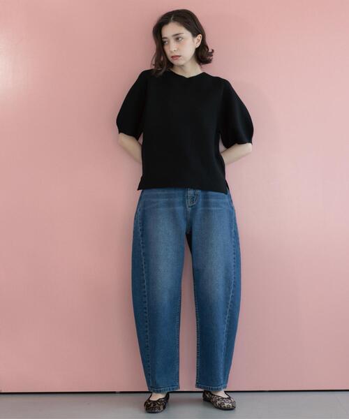 「OPAQUE.CLIP」 デニムパンツ 40 ブルー系その他 レディース_画像9
