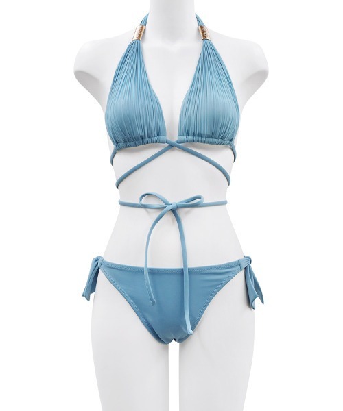 ANNEBRA（アンブラ） 水着 Blue Soleil ストリングデザインビキニ