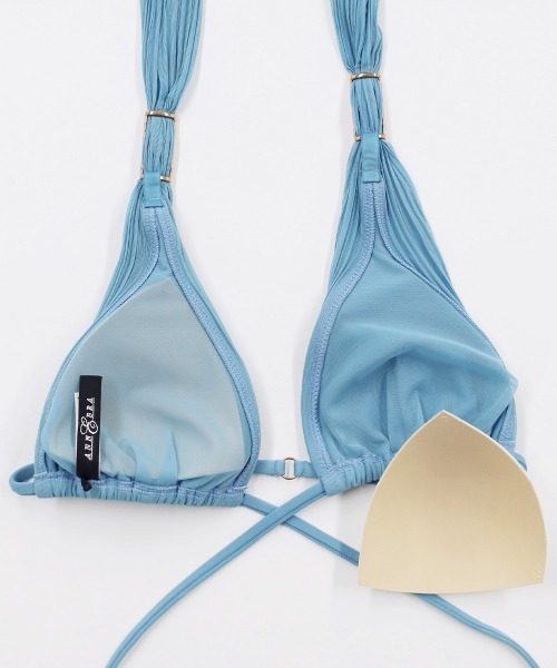 【ANNBRA】カッティングデザインビキニ　Lサイズ ANNEBRA（アンブラ） 水着 Blue Soleil ストリングデザインビキニ