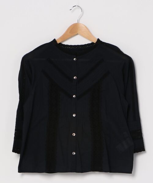 「BEAMS BOY」 7分袖ブラウス ONE SIZE オフホワイト レディース_画像3