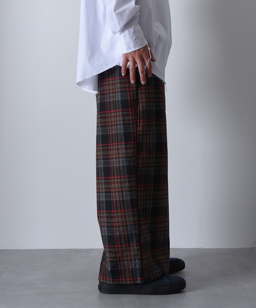 「CALIFORNIA OUTFITTERS」 パンツ FREE レッド メンズ_画像3