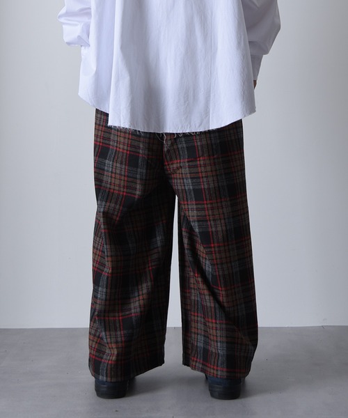「CALIFORNIA OUTFITTERS」 パンツ FREE レッド メンズ_画像4