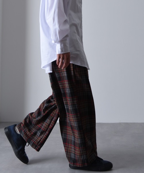 「CALIFORNIA OUTFITTERS」 パンツ FREE レッド メンズ_画像5