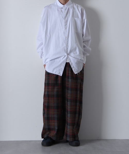 「CALIFORNIA OUTFITTERS」 パンツ FREE レッド メンズ_画像6