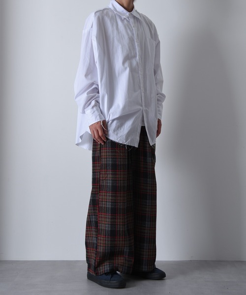 「CALIFORNIA OUTFITTERS」 パンツ FREE レッド メンズ_画像7