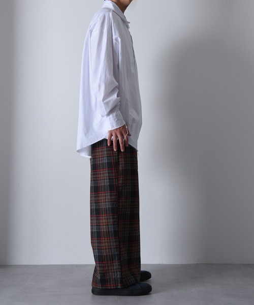 「CALIFORNIA OUTFITTERS」 パンツ FREE レッド メンズ_画像8