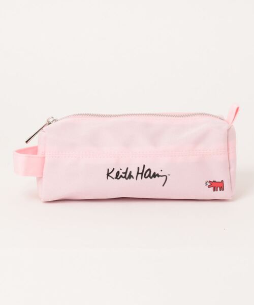 「Keith Haring」 ポーチ FREE ミント レディース_画像6