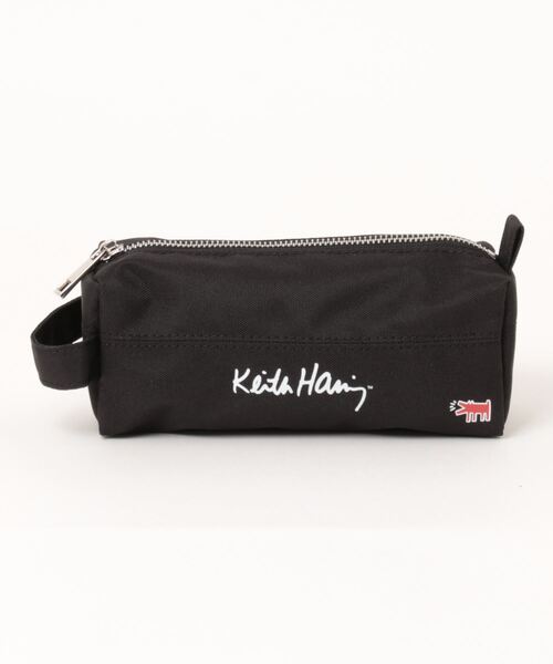 「Keith Haring」 ポーチ FREE ミント レディース_画像8