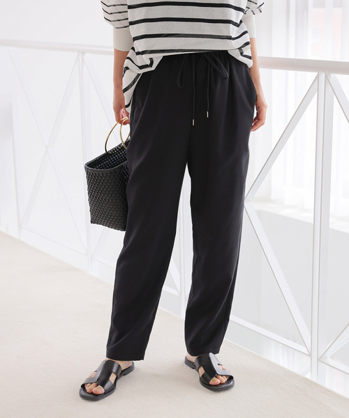 「JOURNAL STANDARD relume」 イージーパンツ 38 グレー レディース_画像10