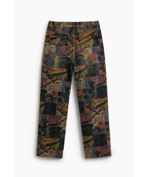 Desigual（デシグアル） ジーンズ ミッキー コミック コラージュ
