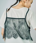 tシャツ 半袖 2WAYレースキャミT 816...の詳細画像3
