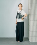 tシャツ 半袖 2WAYレースキャミT 816...の詳細画像5