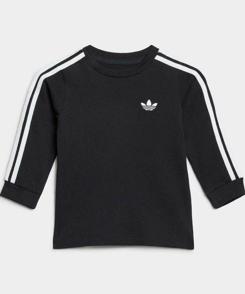 adidas（アディダス） adidas tシャツ スリーストライプ ロング