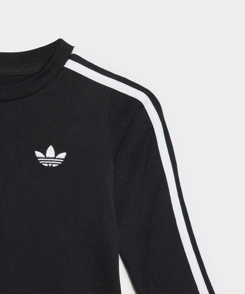 adidas（アディダス） adidas tシャツ スリーストライプ ロング