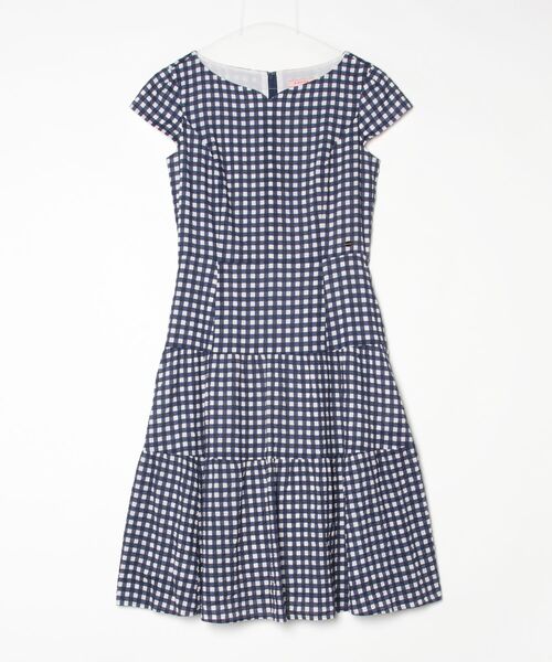 TOCCA（トッカ） 半袖ワンピース 0 ブルー レディース : ZOZOTOWN