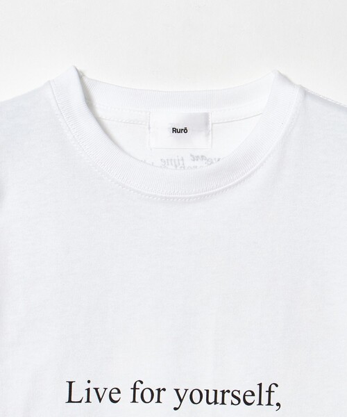 6 tシャツ 半袖 「別注」「Ruro for 6」MINI TEE/Tシャツ レディース