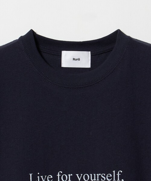 6 tシャツ 半袖 「別注」「Ruro for 6」MINI TEE/Tシャツ レディース