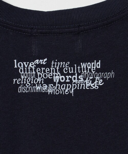 6 tシャツ 半袖 「別注」「Ruro for 6」MINI TEE/Tシャツ レディース