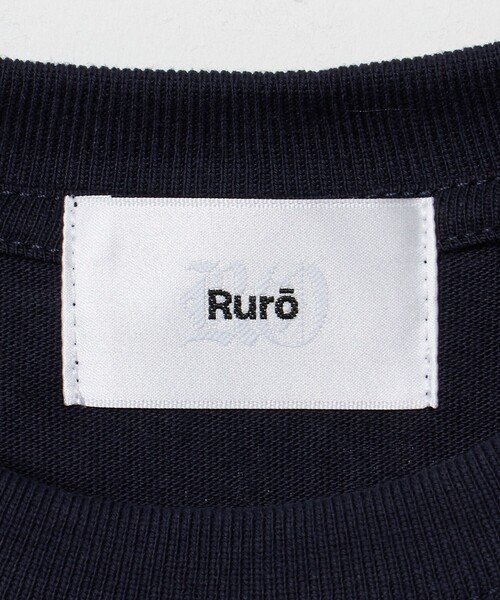 6 tシャツ 半袖 「別注」「Ruro for 6」MINI TEE/Tシャツ レディース