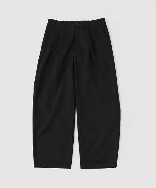 B.C STOCK（ベーセーストック） ワイドパンツ パンツ ボリュームタック