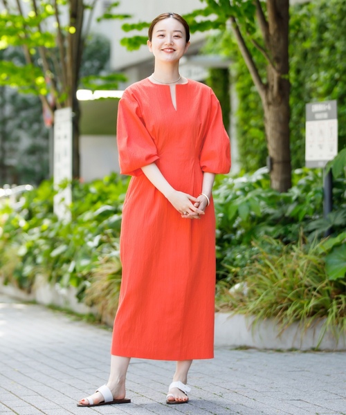 IENA ホワイト 半袖 ロングワンピース IENA（イエナ） 長袖ワンピース 36 ホワイト レディース : ZOZOTOWN