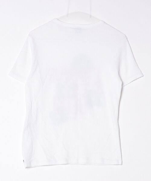 「PETIT BATEAU」 半袖Tシャツ L ホワイト レディース_画像2