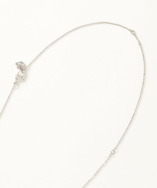 SWAROVSKI（スワロフスキー） ネックレス - シルバー レディース