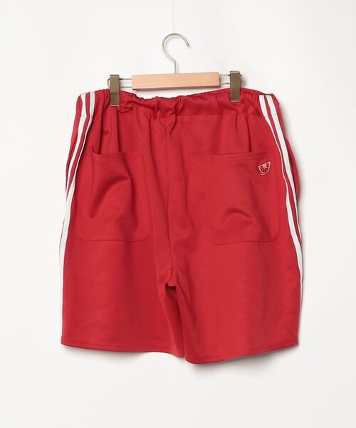 「PUNYUS」 ハーフパンツ 4 レッド レディース_画像2