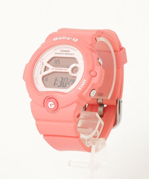 BABY-G 「BABY-G」 デジタル腕時計 - ピンク レディース : ZOZOTOWN