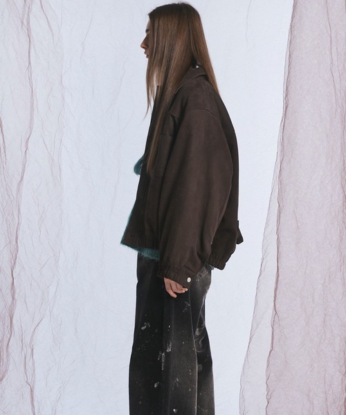 MAISON SPECIAL（メゾンスペシャル） ブルゾン アウター 「UNISEX