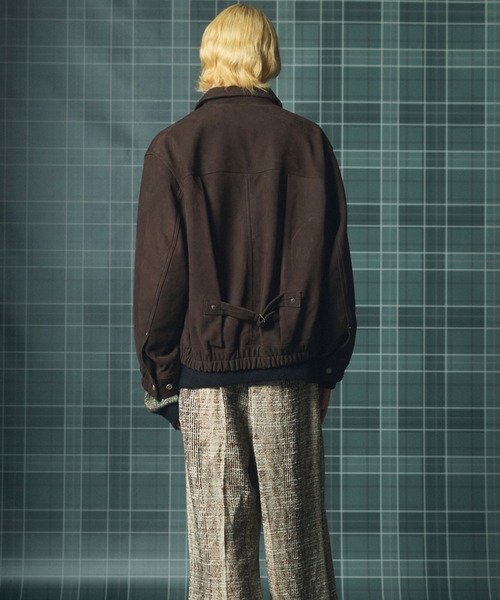 MAISON SPECIAL（メゾンスペシャル） ブルゾン アウター 「UNISEX