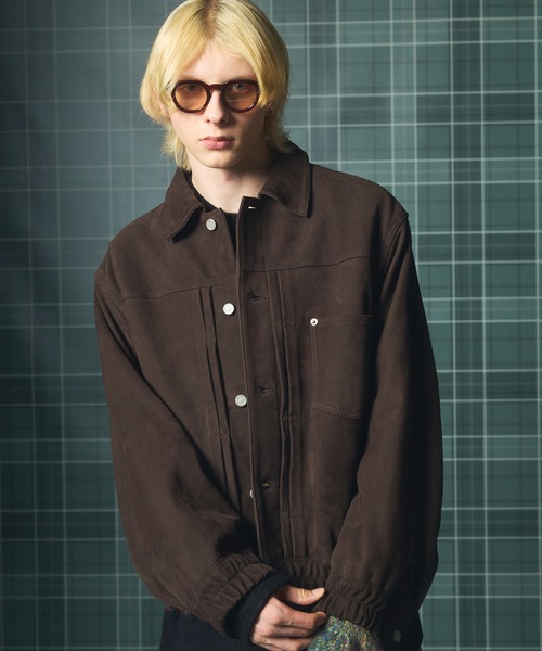 MAISON SPECIAL（メゾンスペシャル） 革ジャン ライダース 「UNISEX