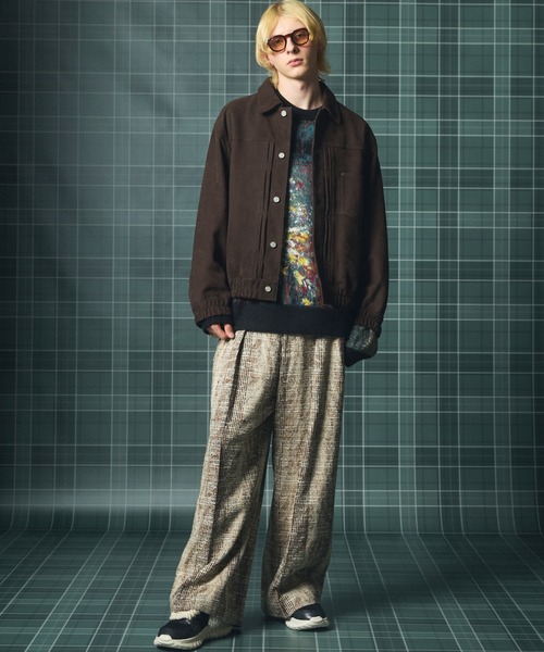 MAISON SPECIAL（メゾンスペシャル） 革ジャン ライダース 「UNISEX