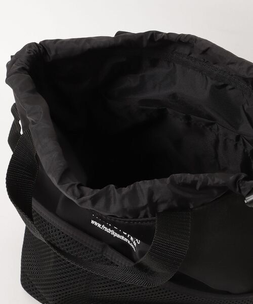 「FREDRIK PACKERS」 2WAYバッグ FREE ブラック レディース_画像4