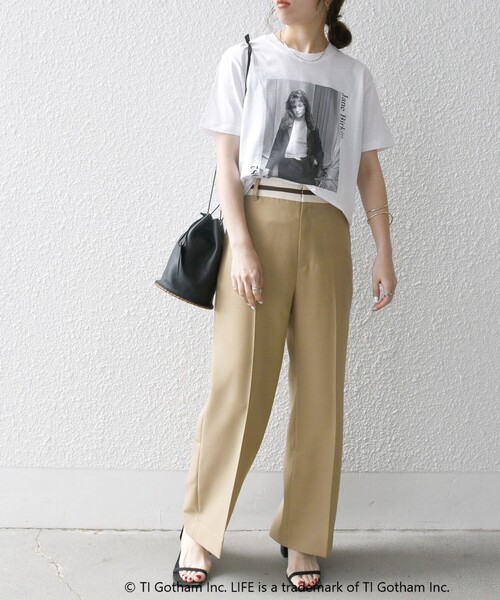 「GOOD ROCK SPEED」 半袖Tシャツ ONE SIZE ホワイト系その他 レディース_画像2
