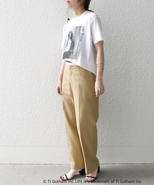 「GOOD ROCK SPEED」 半袖Tシャツ ONE SIZE ホワイト系その他 レディース_画像3