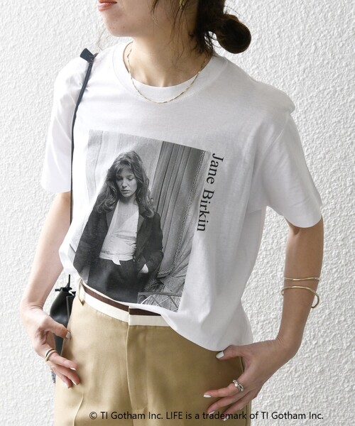 「GOOD ROCK SPEED」 半袖Tシャツ ONE SIZE ホワイト系その他 レディース_画像4