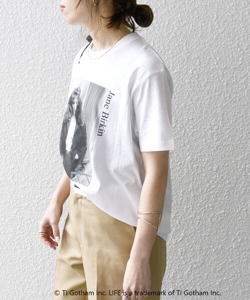 「GOOD ROCK SPEED」 半袖Tシャツ ONE SIZE ホワイト系その他 レディース_画像5
