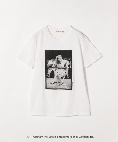 「GOOD ROCK SPEED」 半袖Tシャツ ONE SIZE ホワイト系その他 レディース_画像8