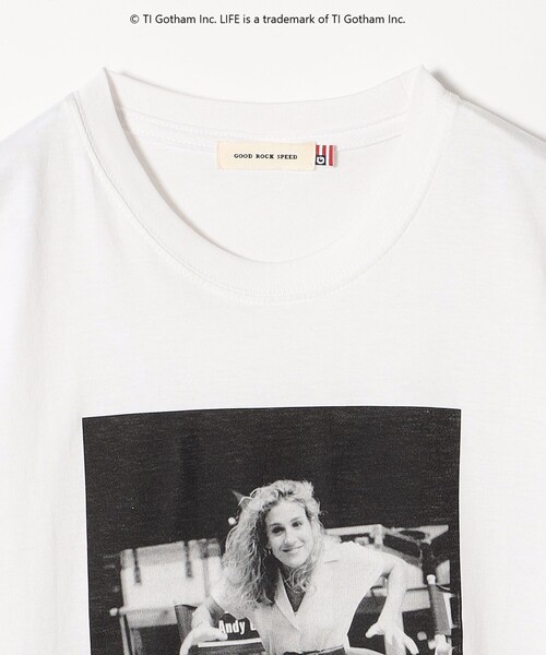 「GOOD ROCK SPEED」 半袖Tシャツ ONE SIZE ホワイト系その他 レディース_画像9