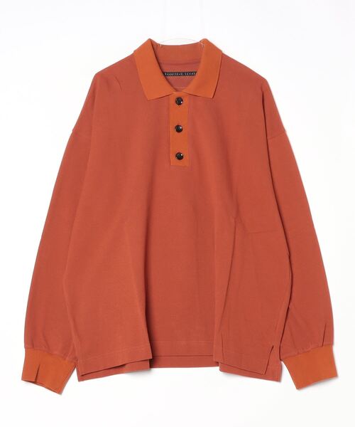 マイビューティフルランドレット　ポロシャツ my beautiful landlet（マイビューティフルランドレット） 長袖