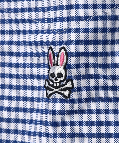 Psycho Bunny（サイコバニー） シャツ スーピマオックス ギンガム