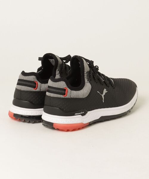 「PUMA」 ローカットスニーカー 24cm ブラック レディース_画像2