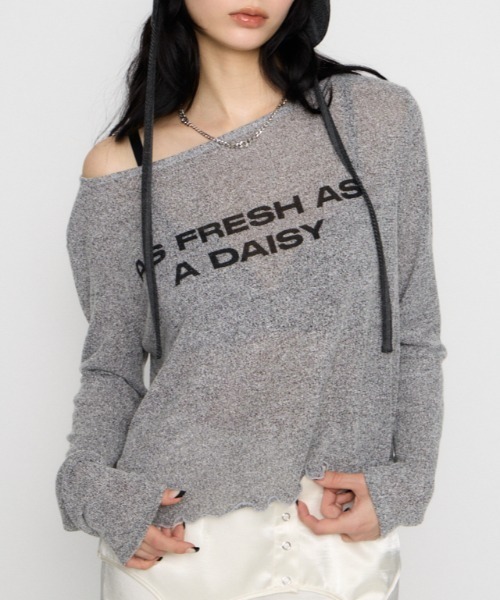 tシャツ 半袖 LOOSEY PRINT トップス レディース | LAGUA GEM | 03