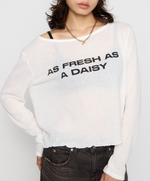 tシャツ 半袖 LOOSEY PRINT トップス レディース | LAGUA GEM
