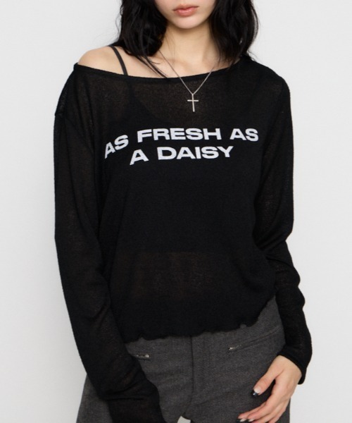 tシャツ 半袖 LOOSEY PRINT トップス レディース | LAGUA GEM | 02