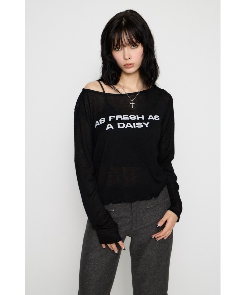 tシャツ 半袖 LOOSEY PRINT トップス レディース | LAGUA GEM | 05